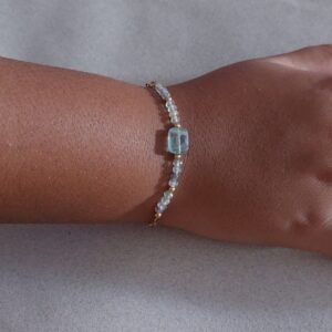 Bracelet en fluorite
