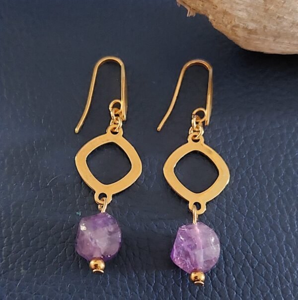 Boucles en améthyste – Image 4