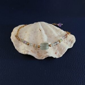 Bracelet en fluorite