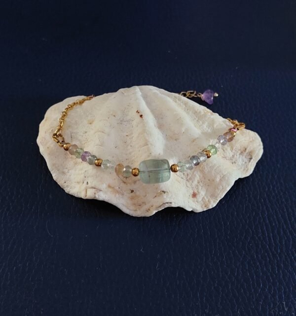 Bracelet en fluorite