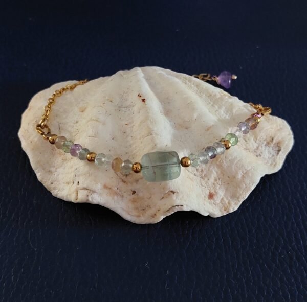 Bracelet en fluorite – Image 5