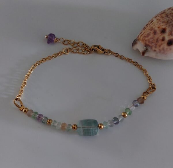 Bracelet en fluorite – Image 3