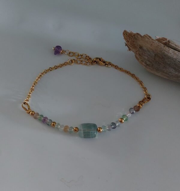Bracelet en fluorite – Image 4