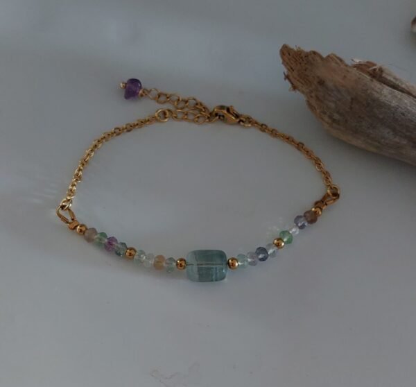 Bracelet en fluorite – Image 2