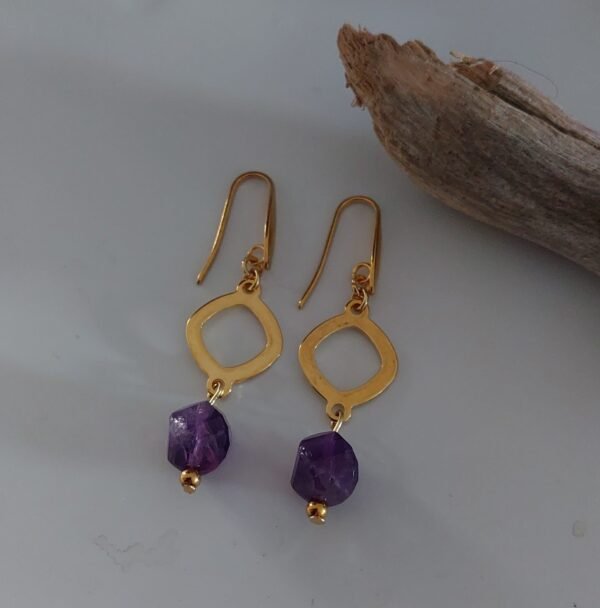 Boucles en améthyste – Image 2