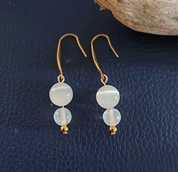 Boucles en sélénite – Image 3