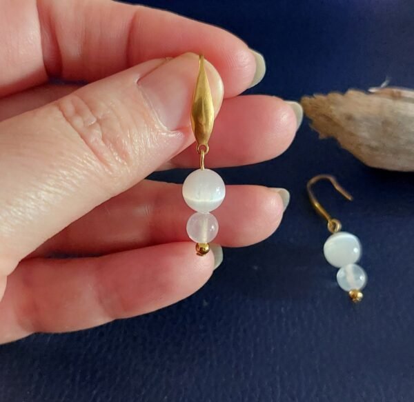 Boucles en sélénite – Image 4