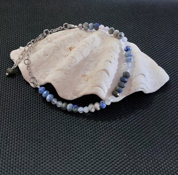 Bracelet en lapis-lazuli – Image 5