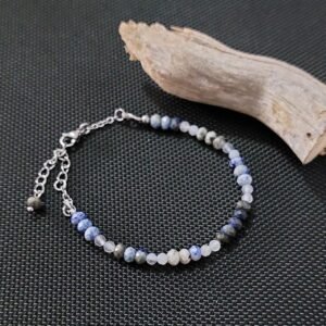 Bracelet en lapis-lazuli