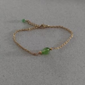 Bracelet en péridot