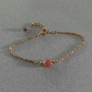 Bracelet en pierre de soleil