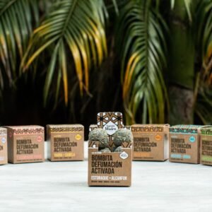 Encens bombitas Sagrada madre Storax et Camphre
x8 unités