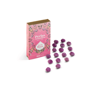 Perles aromatiques Rose Sagrada madre
x40 unités