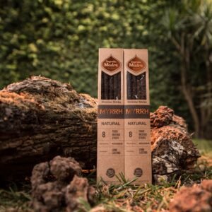 Encens Sagrada madre Myrrhe 
x8 bâtonnets