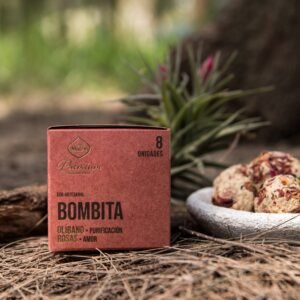 Encens Sagrada madre bombas premium Oliban et rose 
x8 unités