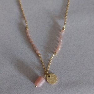 Collier Élora - Pierre de lune