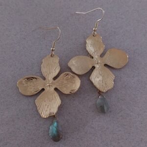 Boucles Flora - Labradorite