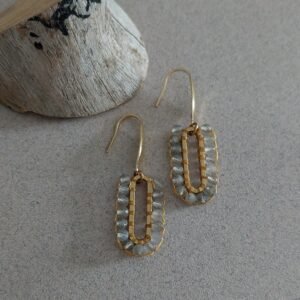 Boucles Alvoria - Labradorite