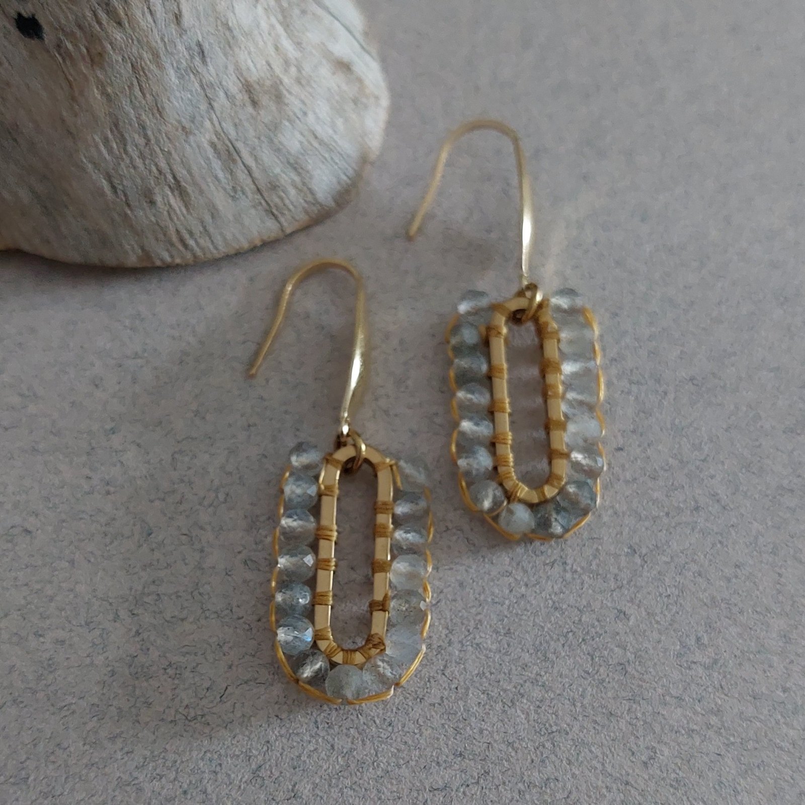 Boucles Alvoria - Labradorite – Image 3