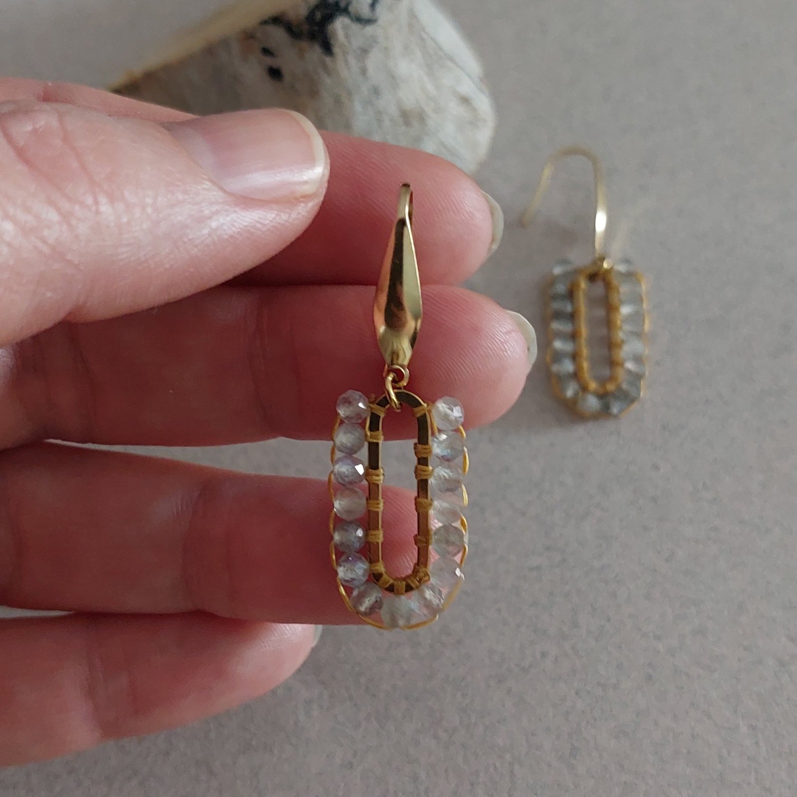 Boucles Alvoria - Labradorite – Image 2