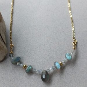 Collier Cyrene - Labradorite