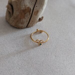 Bague zodiaque bélier
