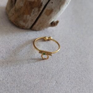 Bague zodiaque balance