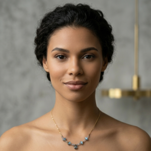 Collier Cyrene - Labradorite