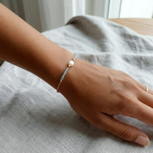 Bracelet Oriona  ▪︎ Labradorite