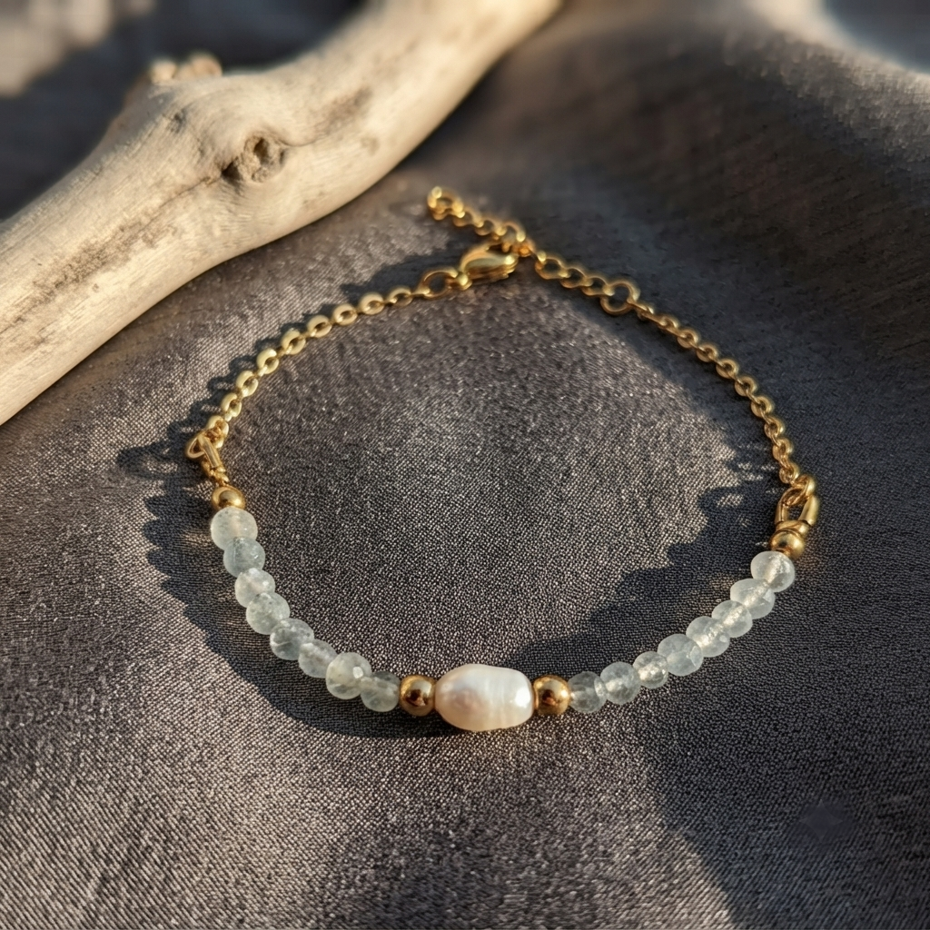 Bracelet Oriona  ▪︎ Labradorite