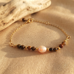Bracelet Amani - Œil de tigre