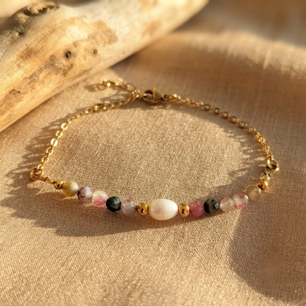 Bracelet Isalya - Tourmaline