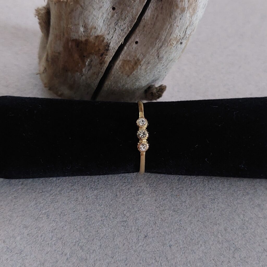Bague trio