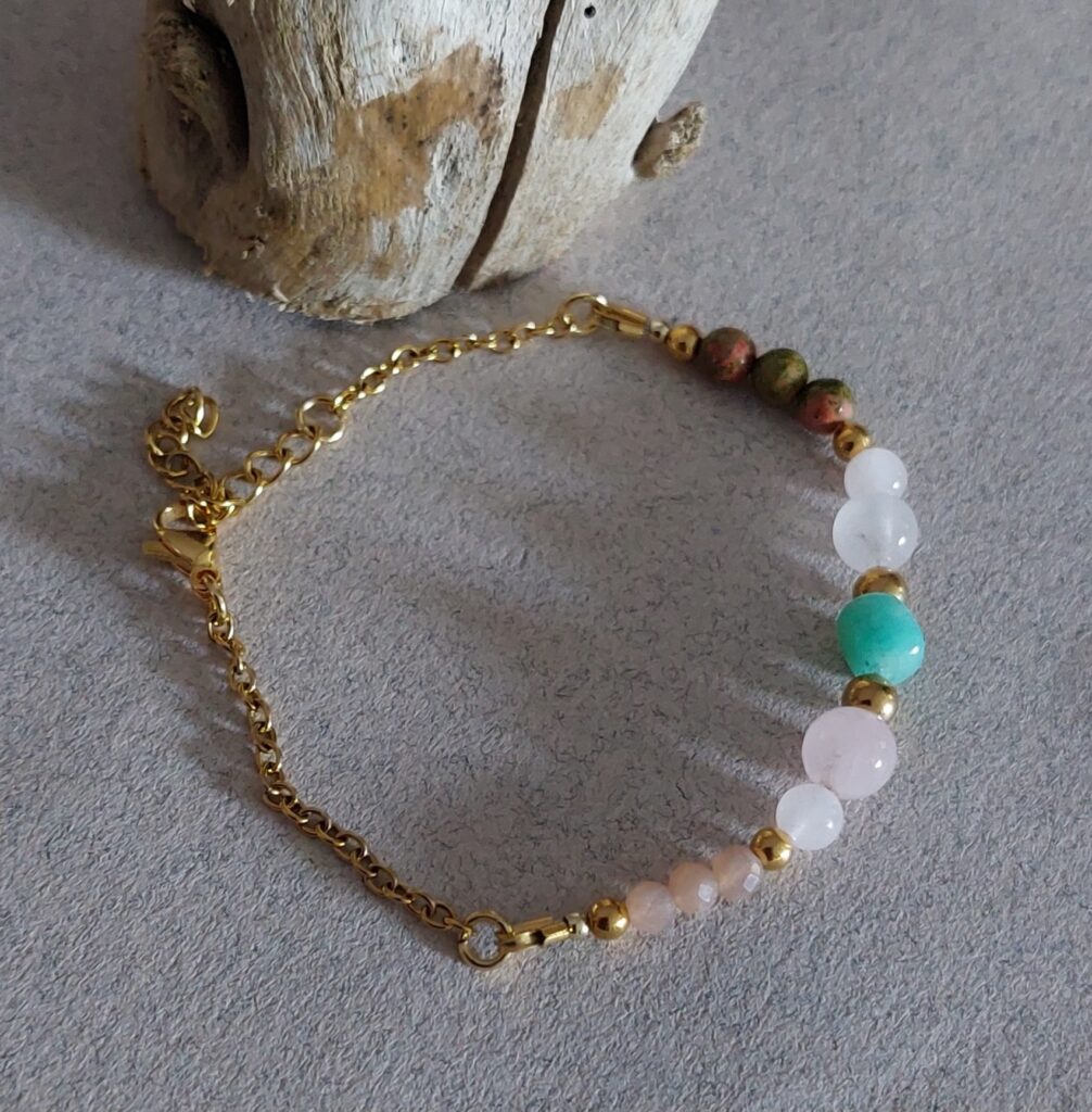 Bracelet personnalisé ▪︎ Alignement et équilibre
