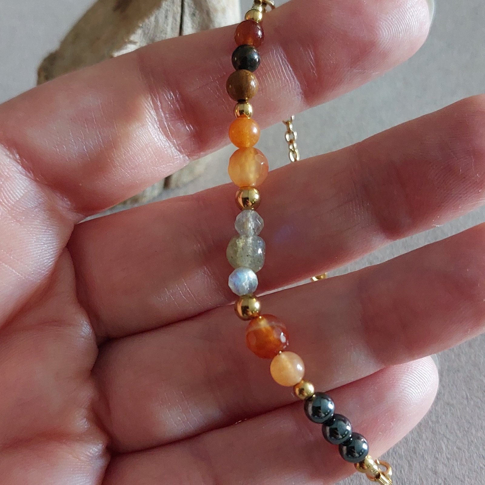 Bracelet personnalisé ▪︎ Élan et confiance – Image 2