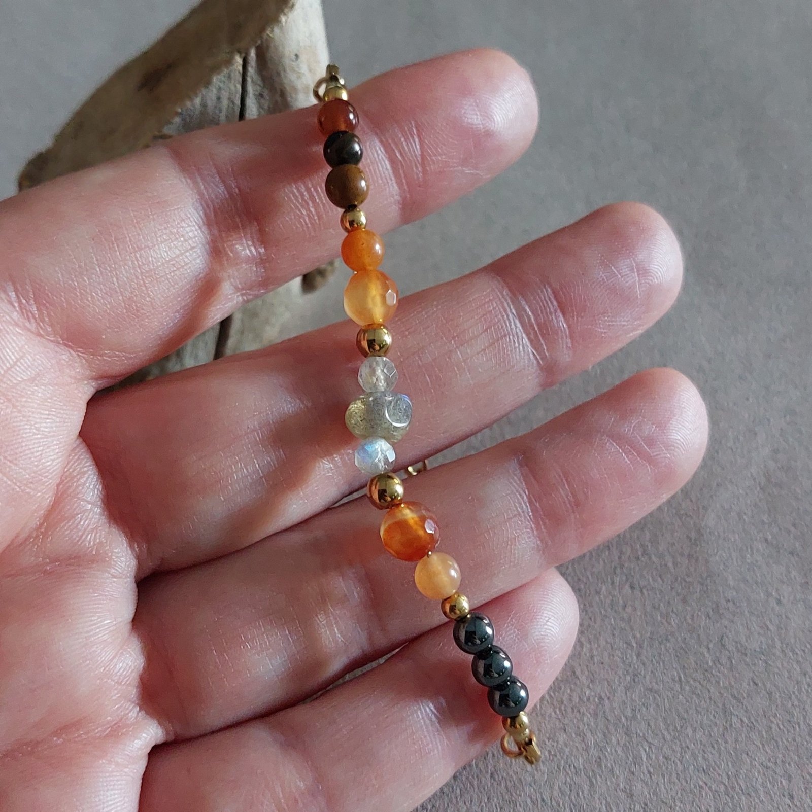 Bracelet personnalisé ▪︎ Élan et confiance – Image 4