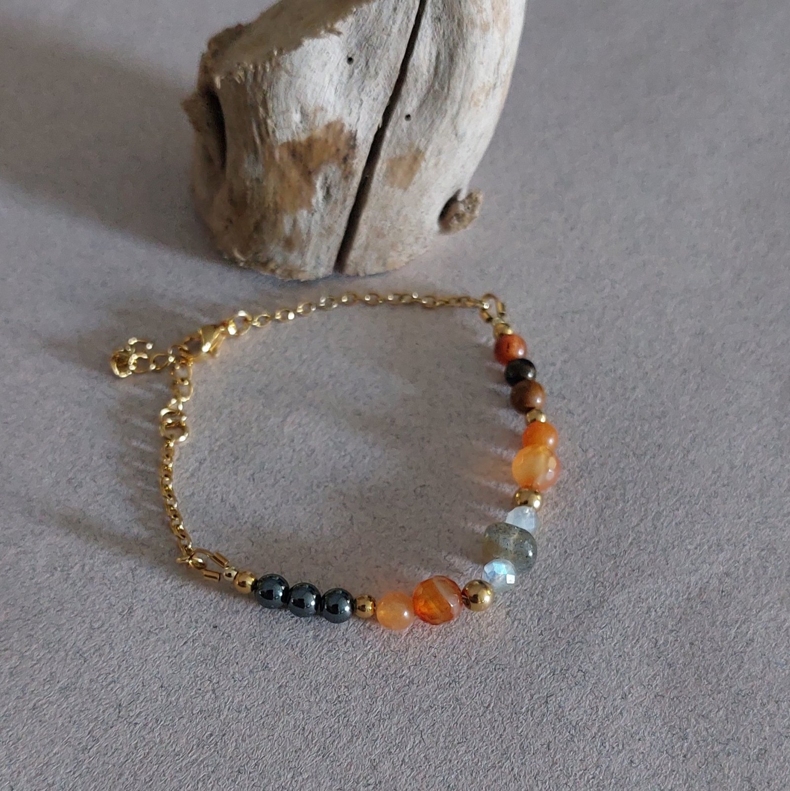 Bracelet personnalisé ▪︎ Élan et confiance