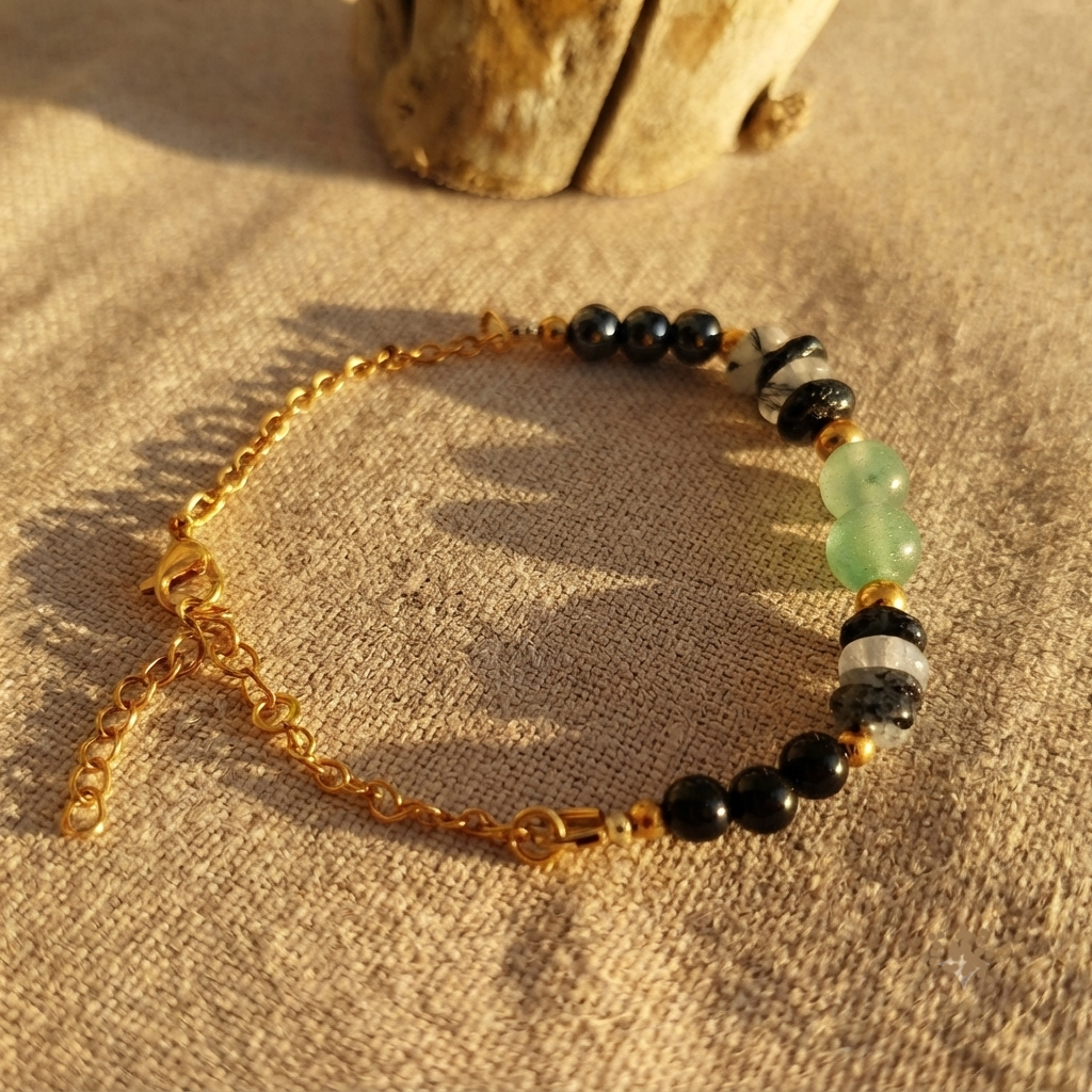 Bracelet personnalisé ▪︎ Protection et ancrage