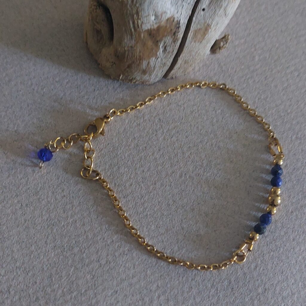 Bracelet Azorya ▪︎ Lapis-lazuli