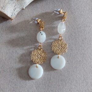 Boucles Oma - Péristérite et nacre