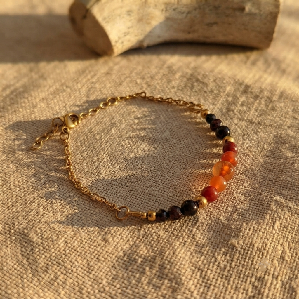 Bracelet Solis - Dynamisme et ancrage