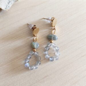 Boucles Boréal - Labradorite