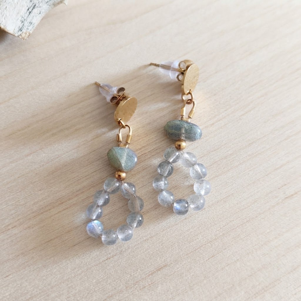 Boucles Boréal - Labradorite