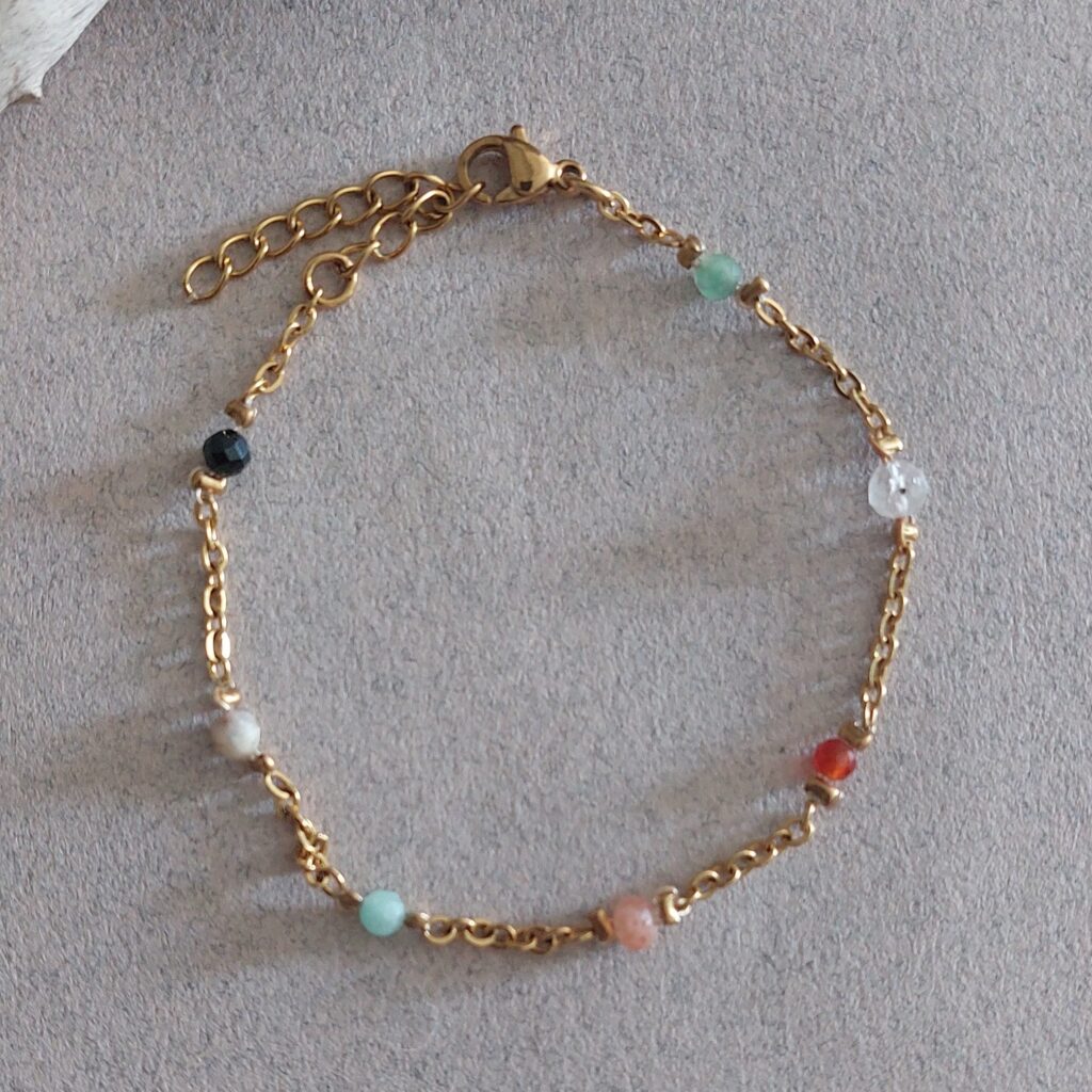 Bracelet Joie - Multi-pierres