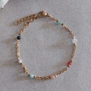 Bracelet Joie - Multi-pierres